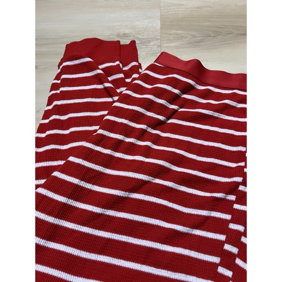 Wondershop Other - Wondershop Women's Thermal Lightweight Pajama Pants Red Stripe Size 1X